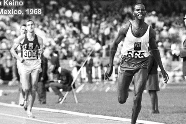 الكيني كيبتشوغ كينو احرز ذهبية 1500 م في اولمبياد مكسيكو 1968