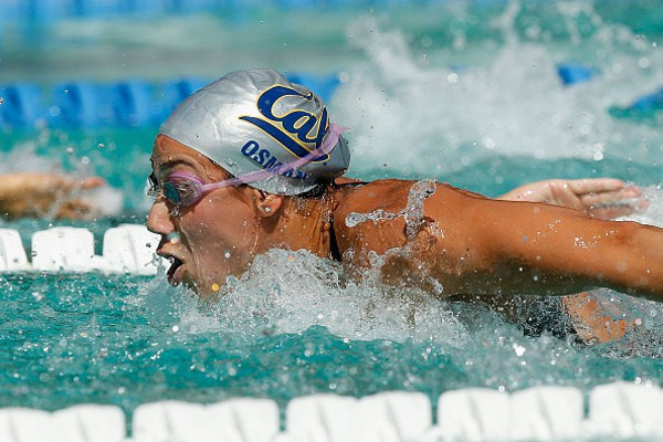 السباحة المصرية فريدة عثمان