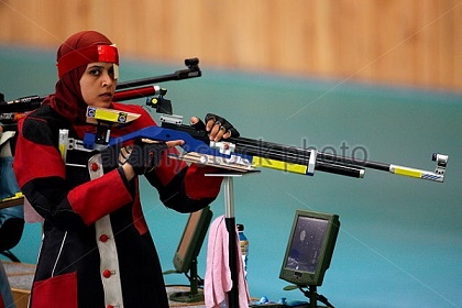 المصريتان حشاد ومخيمر تنافسان على أول ميدالية في الألعاب
