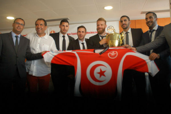جمعية تطمح إلى جعل تونس رائدة في رياضة هوكي الجليد