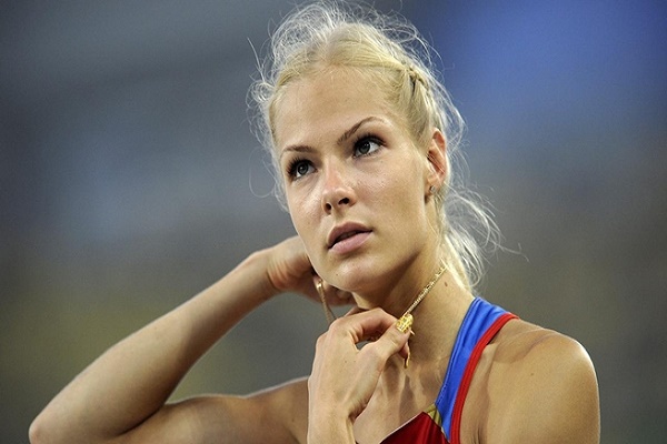  داريا كليشينا، الروسية الوحيدة التي سمح لها بالمشاركة في منافسات العاب القوى في اولمبياد ريو