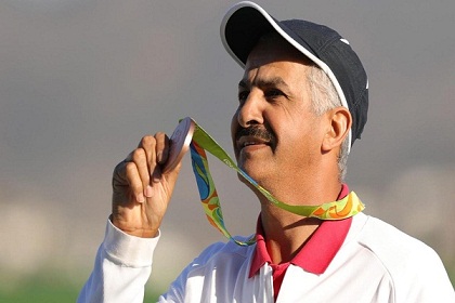 الرشيدي يحرز برونزية السكيت وربيعي يضمن ميدالية للمغرب