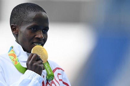 جيبيت بعد منحها الذهبية الأولى للبحرين: 