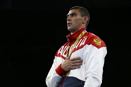 ملاكمة: ذهبية وزن دون 91 كلغ للروسي تيشتشنكو