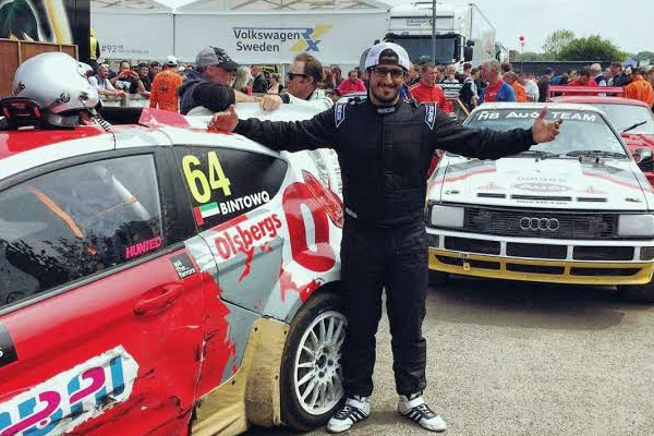 سطر السائق الإماراتي سعيد بن طوق اسمه في سحلات الأرقام القياسية 