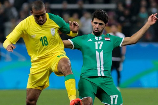 العراق يفشل في بلوغ الدور الثاني من البطولة الأولمبية