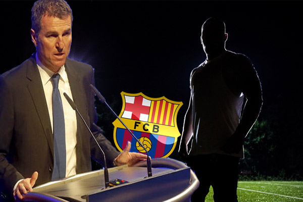  أكد المدير الرياضي لنادي برشلونة أنّ فريقه سيضم مهاجماً جديداً
