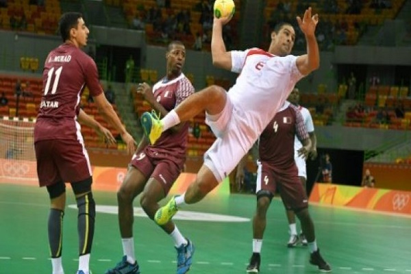 تعادل قطر وتونس في كرة اليد