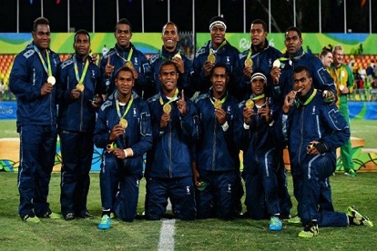 فيجي مغتبطة بعد تتويجها بذهبيتها الأولمبية الأولى