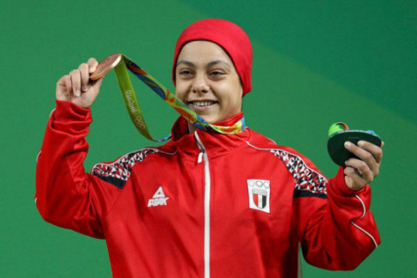 مستقبل واعد للرباعة المصرية سارة سمير