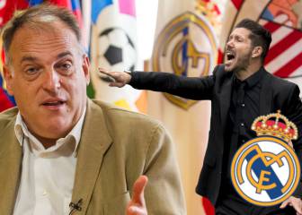 رئيس الليغا يستغرب موقف ريال مدريد بشأن عائدات حقوق النقل