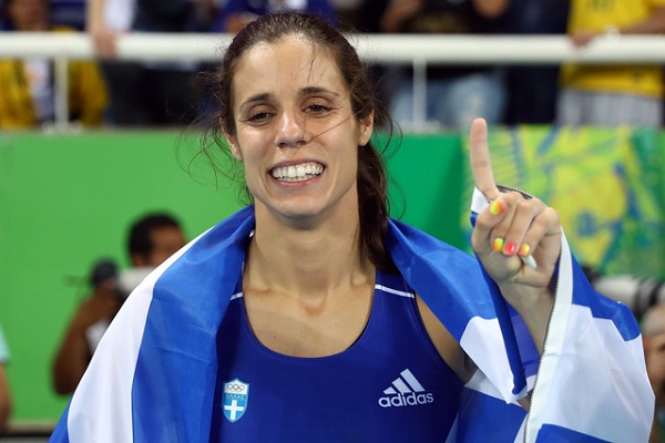  اليونانية ايكاتريني ستيفانيدي