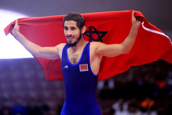  المصارع المغربي شكير أنصاري