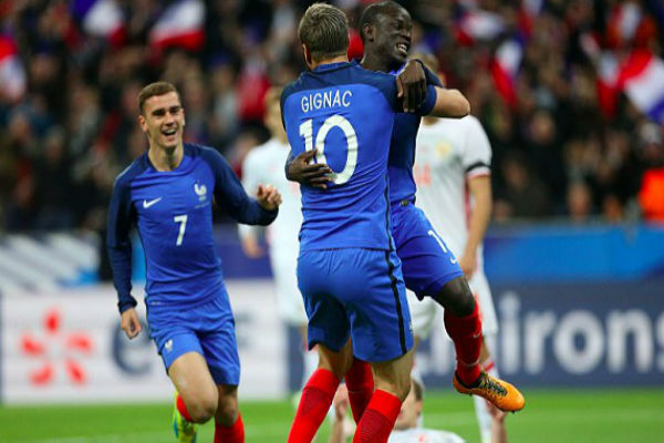 إيطاليا-فرنسا وبلجيكا-إسبانيا في أبرز المباريات الودية