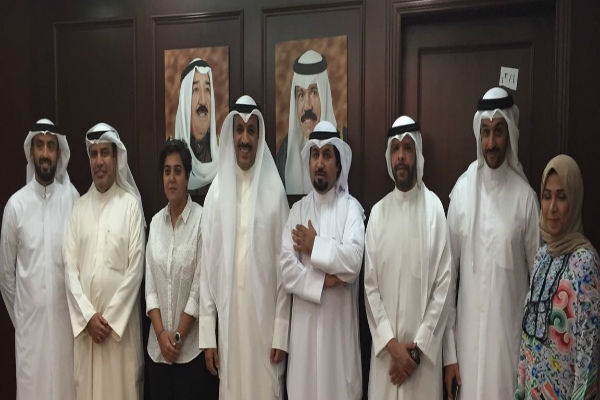 اللجنة المؤقتة تسلمت مقر اللجنة الأولمبية الكويتية