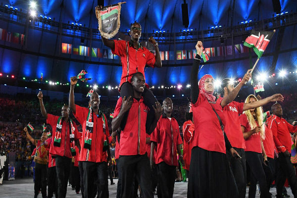 توقيف 3 مسؤولين في اللجنة الأولمبية الكينية