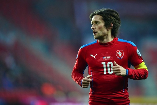 روزيسكي يعود إلى سبارتا براغ