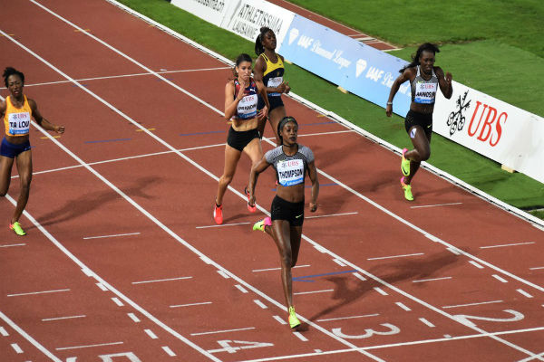لقاء لوزان: طومسون تغرد خارج السرب في سباق 100 م