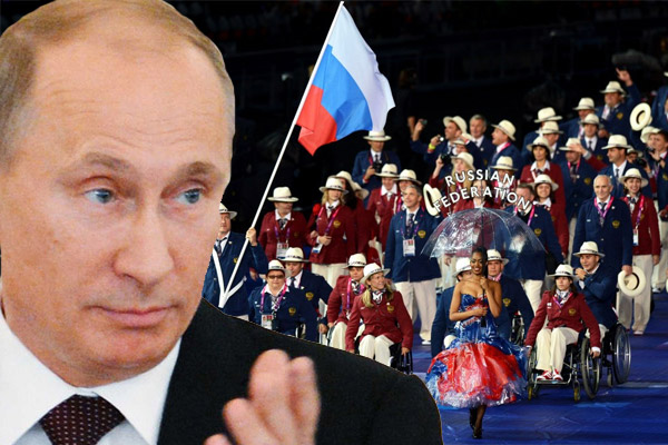 انتقد الرئيس الروسي فلاديمير بوتين استبعاد رياضيي بلاده من دورة الالعاب البارالمبية 