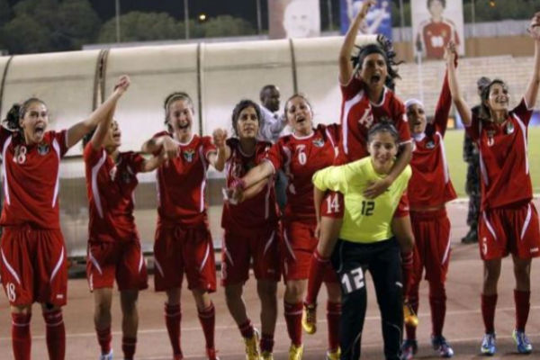 الأردن يستضيف بطولة كأس آسيا للسيدات عام 2018