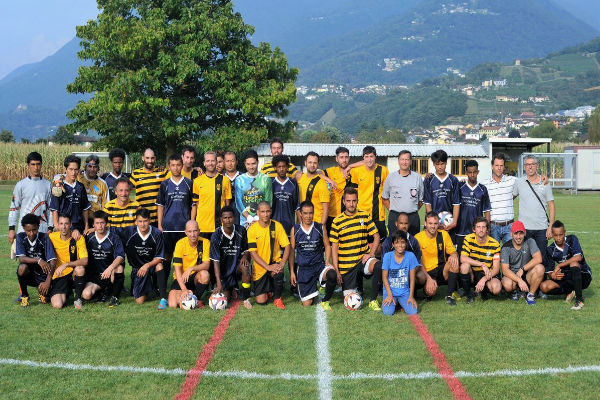 سويسرا تستضيف بطولة كرة قدم للاجئين