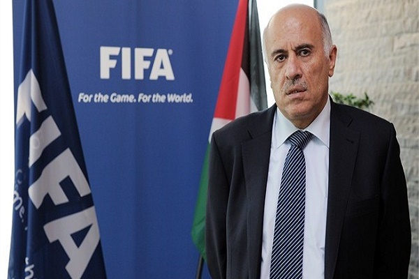 جبريل الرجوب نحو قيادة الكرة الفلسطينية لفترة ثالثة