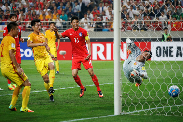 فوز صعب لكوريا الجنوبية على حساب الصين