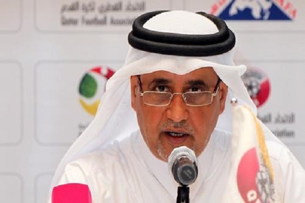 سعود المهندي نائب رئيس الاتحاد القطري