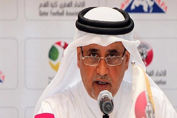 سعود المهندي نائب رئيس الاتحادين القطري والاسيوي لكرة القدم 
