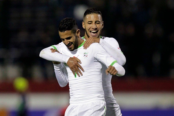  الجزائر تسحق ليسوتو بسداسية في تصفيات كأس أمم أفريقيا