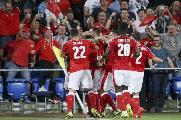 سويسرا تُسقط أبطال أوروبا في تصفيات مونديال 2018