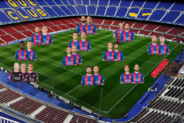  نجح نادي برشلونة الإسباني في إبرام ست صفقات نوعية خلال الميركاتو الصيفي الحالي