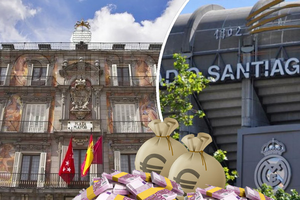  طالبت بلدية العاصمة الإسبانية نادي ريال مدريد برد مبلغ 18.4 مليون يورو