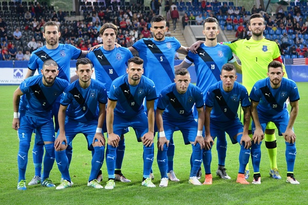 الفيفا يسمح لتسعة لاعبين في تمثيل كوسوفو بتصفيات المونديال