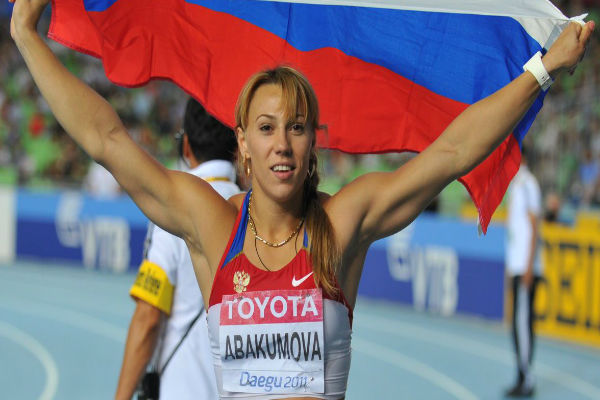 تجريد الروسية اباكوموفا من فضيتها في أولمبياد بكين 2008