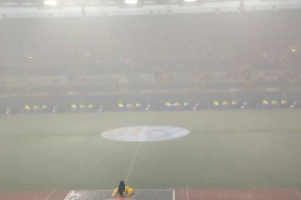 الأمطار تؤخر مباراة روما-سمبدوريا