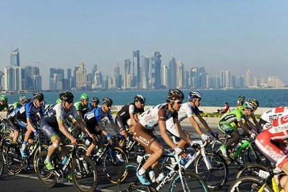 الاستعدادات على قدم وساق لبطولة العالم للدراجات الهوائية في قطر
