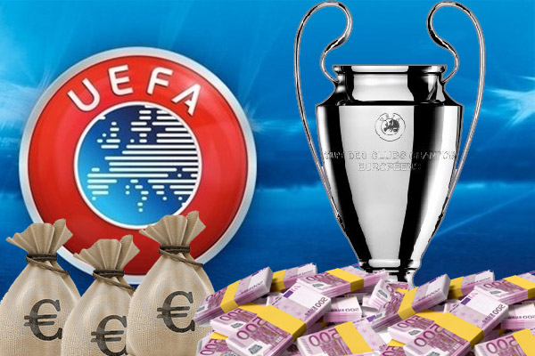 الإتحاد الأوروبي قام بتعديل معاييره الخاصة بتوزيع عائدات دوري أبطال أوروبا على الأندية التي تشارك في المسابقة