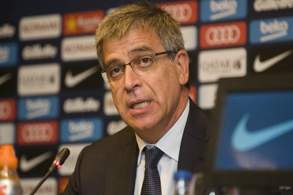 جوردي ميستري نائب رئيس نادي برشلونة الإسباني