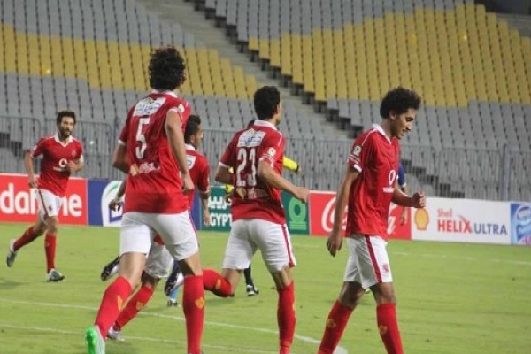 الفوز الثاني للاهلي في الدوري المصري