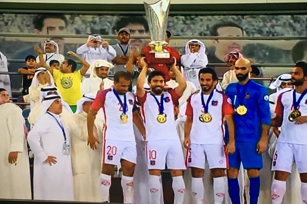 الكويت يتوج بلقب كأس السوبر للمرة الثالثة