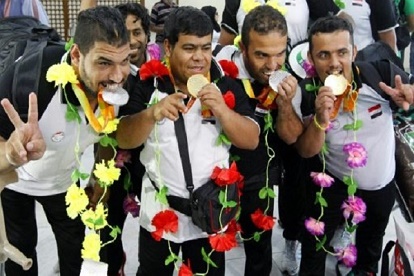 رياضيون عراقيون يتحدون إعاقتهم ويحصدون 5 ميداليات في الألعاب البارالمبية