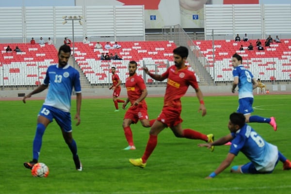 الحد يسقط في فخ التعادل أمام الحالة في الدوري البحريني