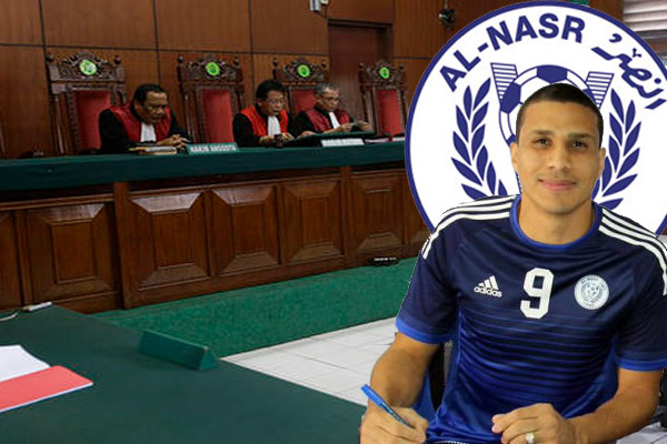 نادي النصر قرر اللجوء إلى المحاكم في اندونيسيا للحصول على حكم قضائي يؤكد صحة جواز سفر فاندرلي
