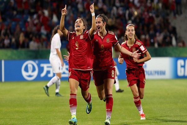إسبانيا تقسو على الأردن في مونديال السيدات دون 17 عاماً