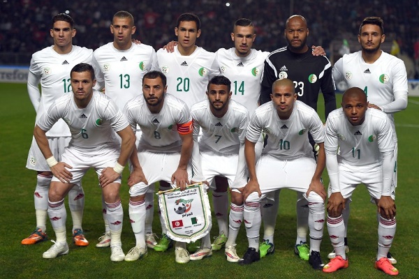 منتخب الجزائر لكرة القدم 