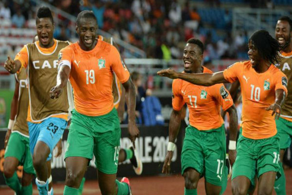 فوز ساحل العاج على أوغندا استعداداً لكأس أمم افريقيا