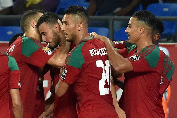 المغرب ينعش اماله بفوز مقنع على توغو