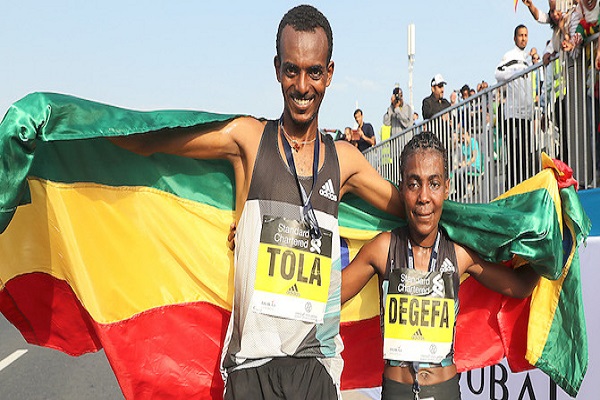 سيطرة اثيوبية على المراكز الاولى وانسحاب بيكيلي