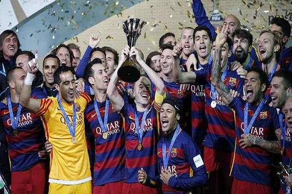 برشلونة هو الأكثر تتويجا بكأس العالم للأندية 